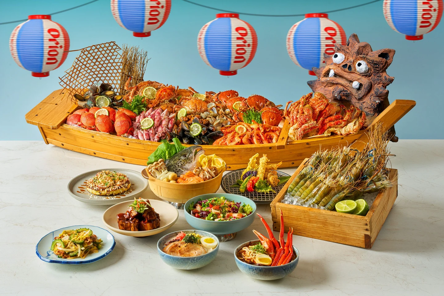 母親節優惠｜buffet 4人行1人免費　「和媽擁抱」送魚子醬焗烤蝦