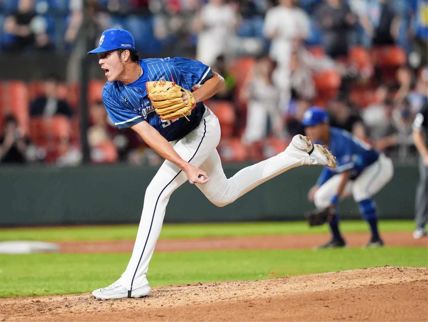 中職｜林栚呈「定格」想亂打者節奏卻砸人　富邦教頭：他到底在幹嘛