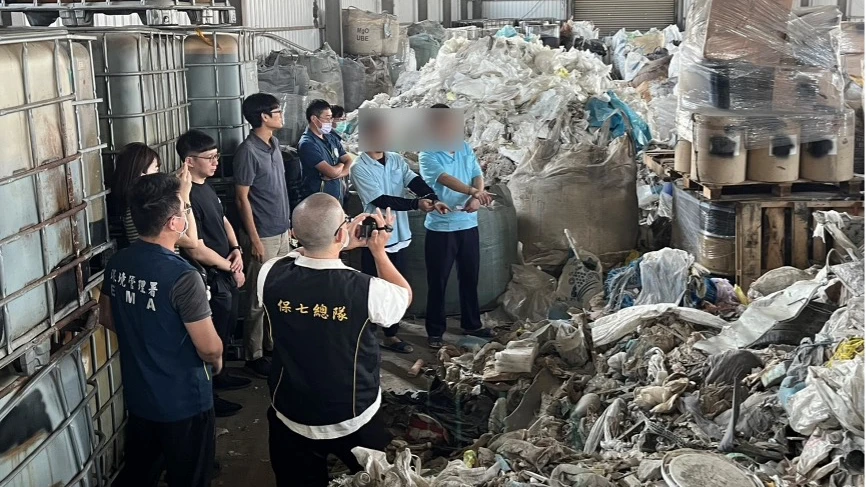 軍事基地、高美濕地都淪陷！遭濫倒廢土「驗出戴奧辛」　檢警逮百人回復須10億