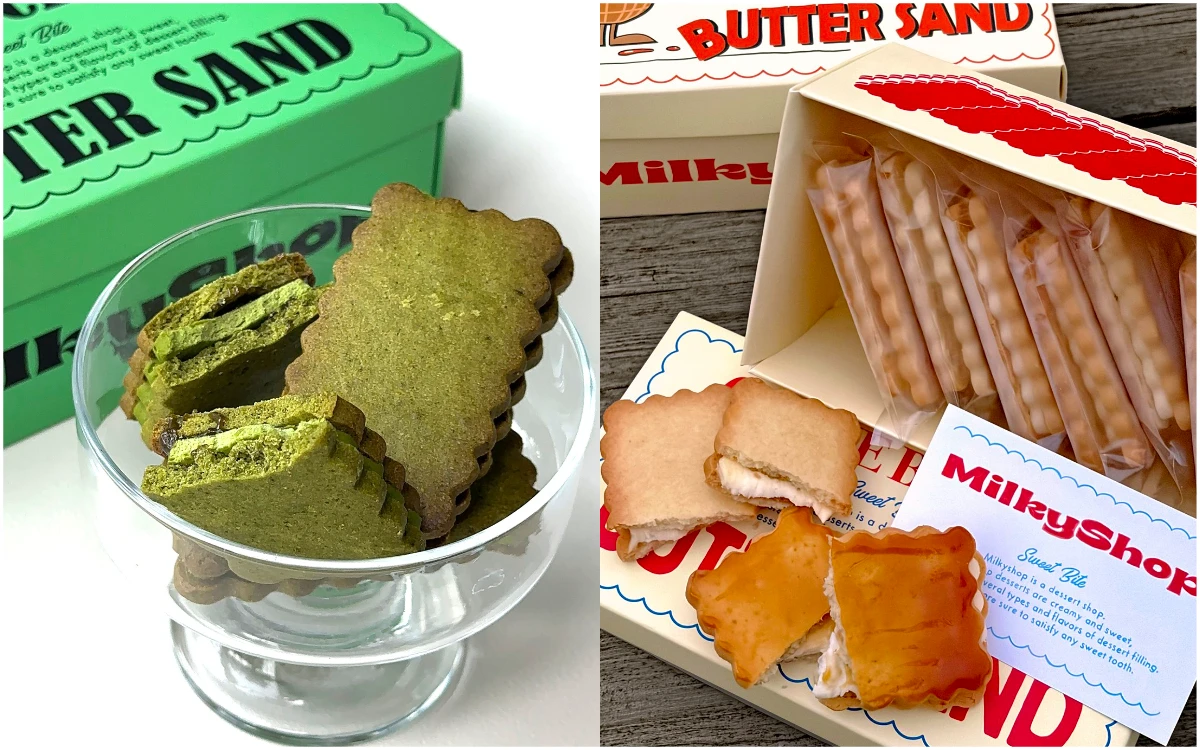 免飛韓國！首爾聖水洞甜點快閃台中高雄　抹茶、花生口味首登台