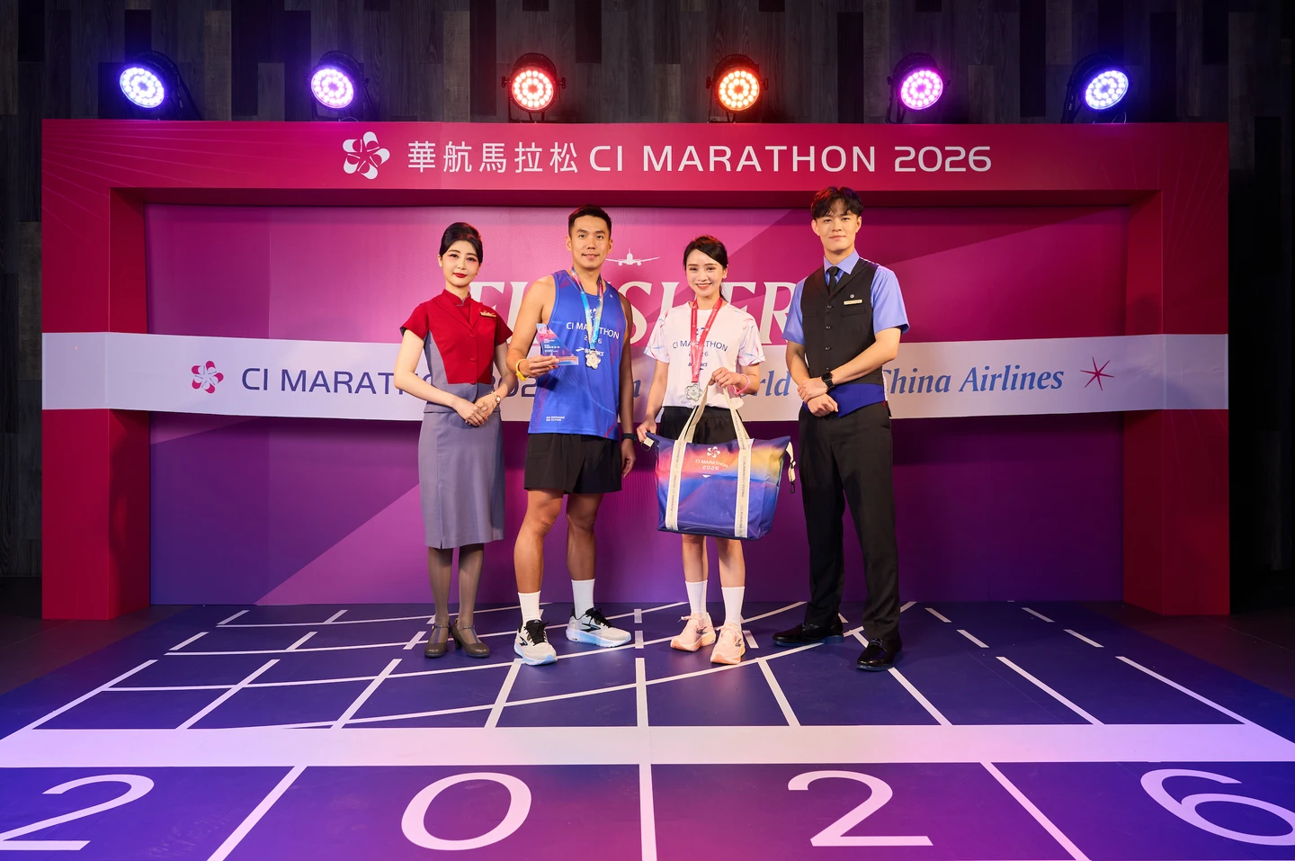 馬拉松官網報名時間出包！華航：近期釋出名額