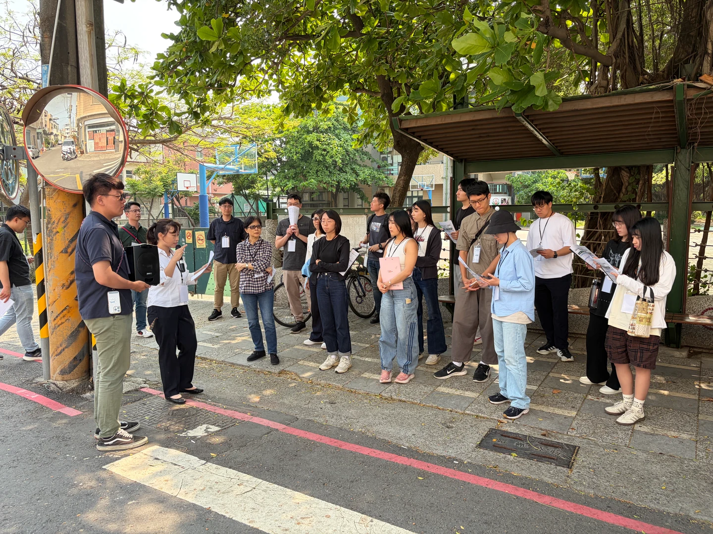 高市交通局資源下鄉！邀居民走訪設計　打造路竹文北里安全宜居街道