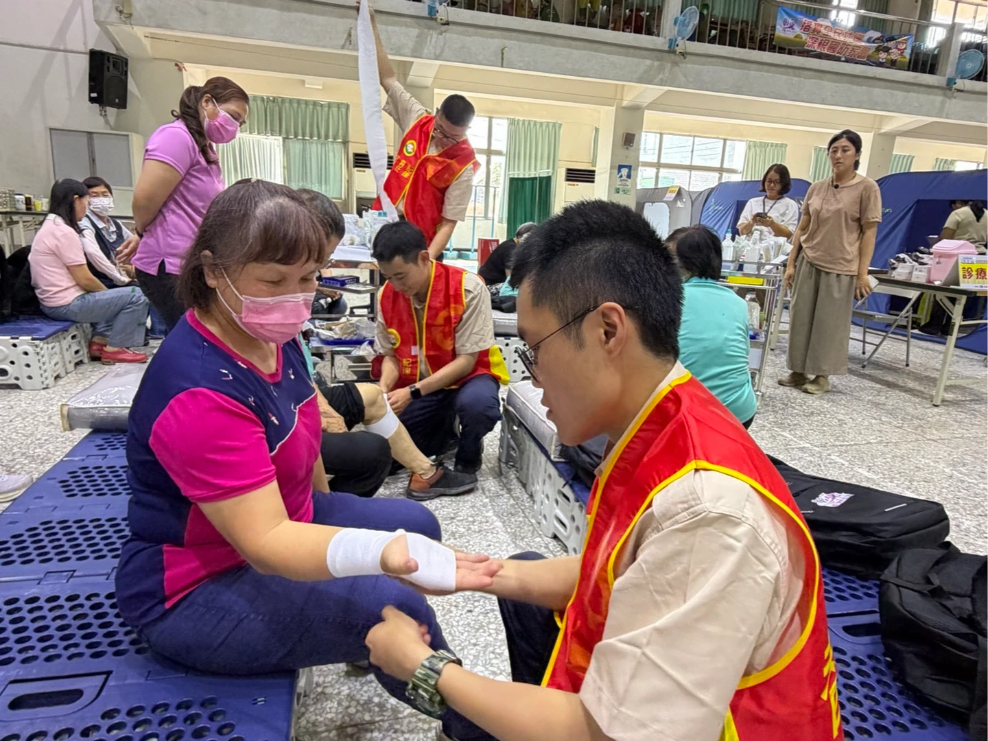 首場「城鎮韌性演習」彰化登場！動員192名替代役　強化救災任務