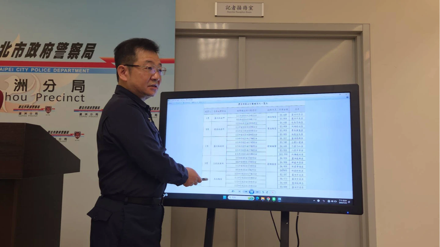 28歲警認了！報復5檢舉民眾瘋狂訂餐　遭懲處送辦主管也慘了