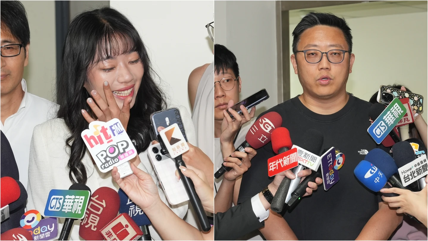 初選敗給「2韓家軍」！楊智伃落淚　唯一「0加權」的他嘆：輸給制度