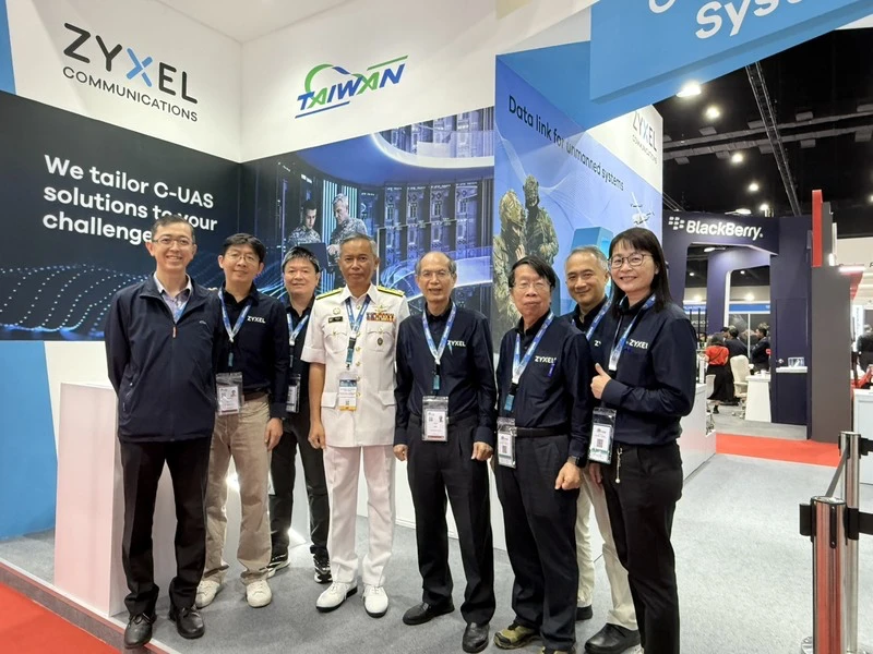 東協將領關注無人機反制系統　台灣非紅供應鏈受矚