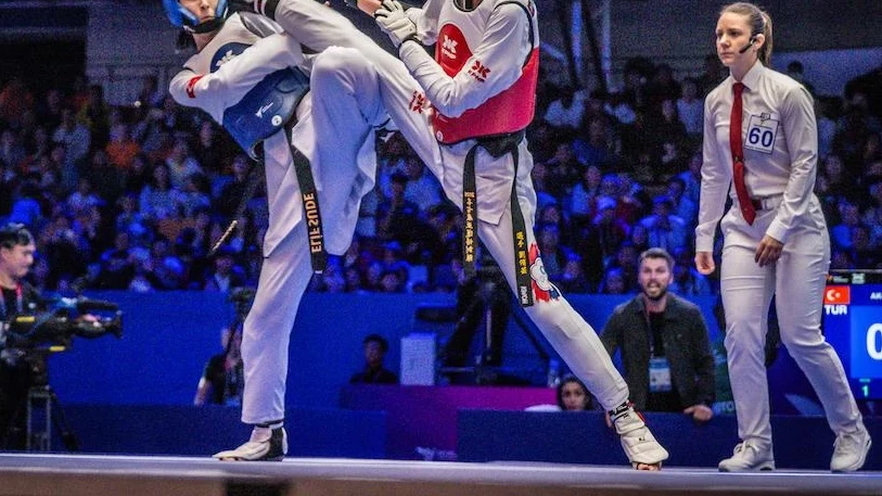 跆拳女將帥照遭意淫留言！「台男比印度移工危險」　國體大怒報警