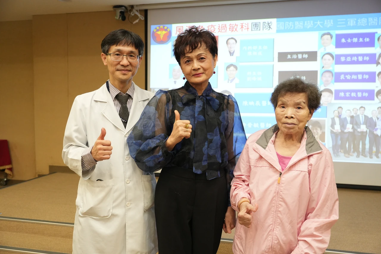 72歲女3病纏身三總AI助預測用藥　14天有結果、準確率9成