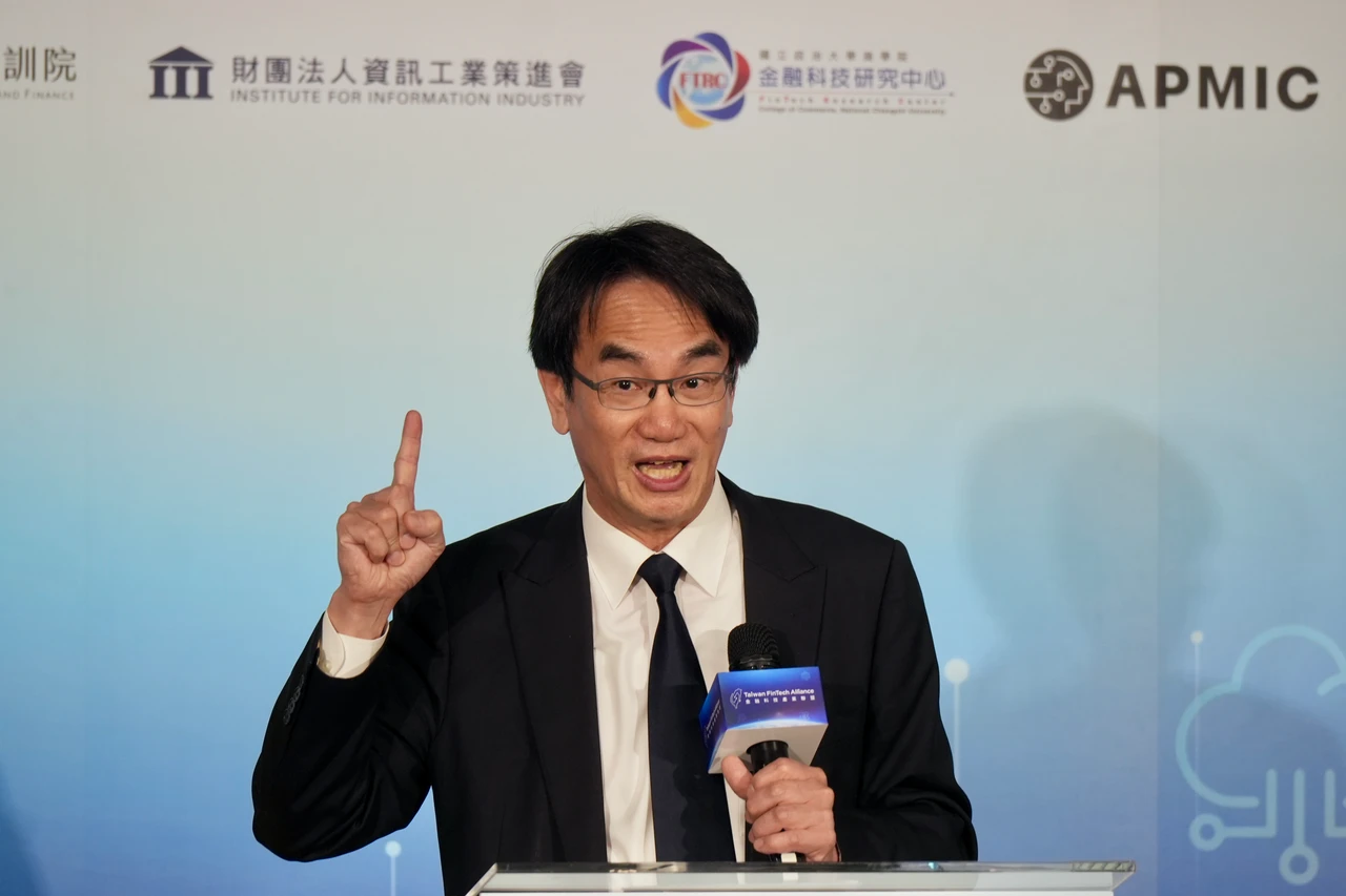 數發部林宜敬：打造好AI生態系　就可以解決台灣兩大問題