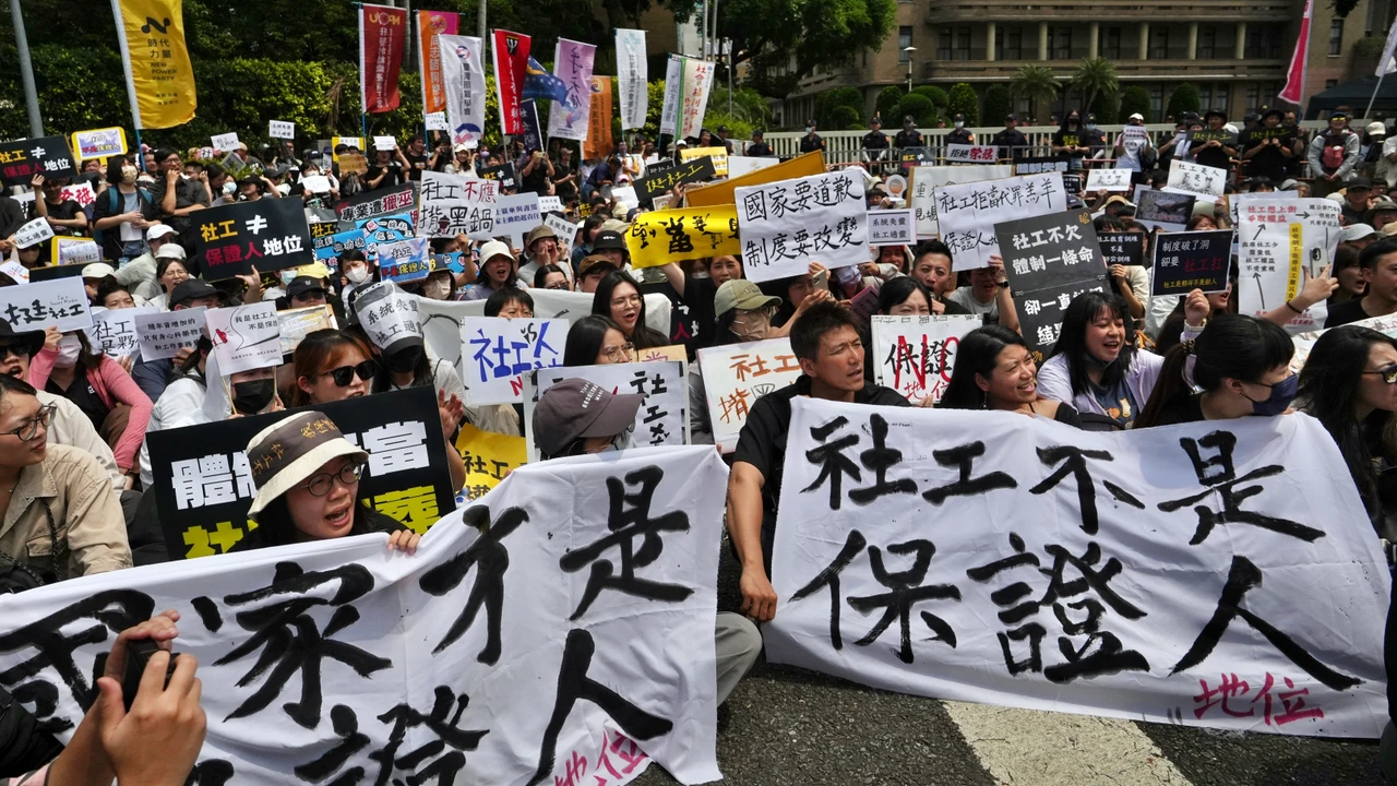 社工批「訴求被冷處理」　衛福部聽到了？明開座談會聚焦保證人地位等3重點