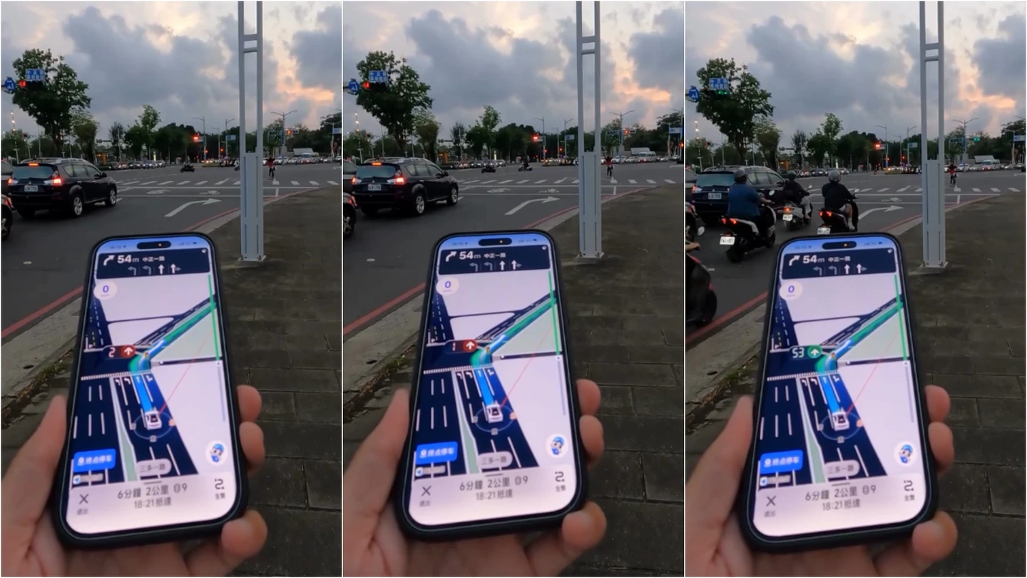 陸製「高德地圖」紅綠燈倒數神同步！他憂「交通號誌被控制」　交通局回應了