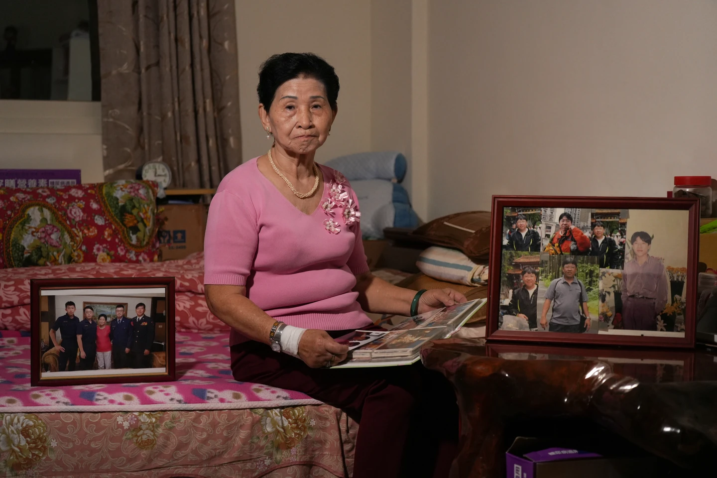 專訪｜揹兒賣麵養出3警消！81歲模範母親悲憶殉職么兒　「那碗沒吃的粥」成最後連結 