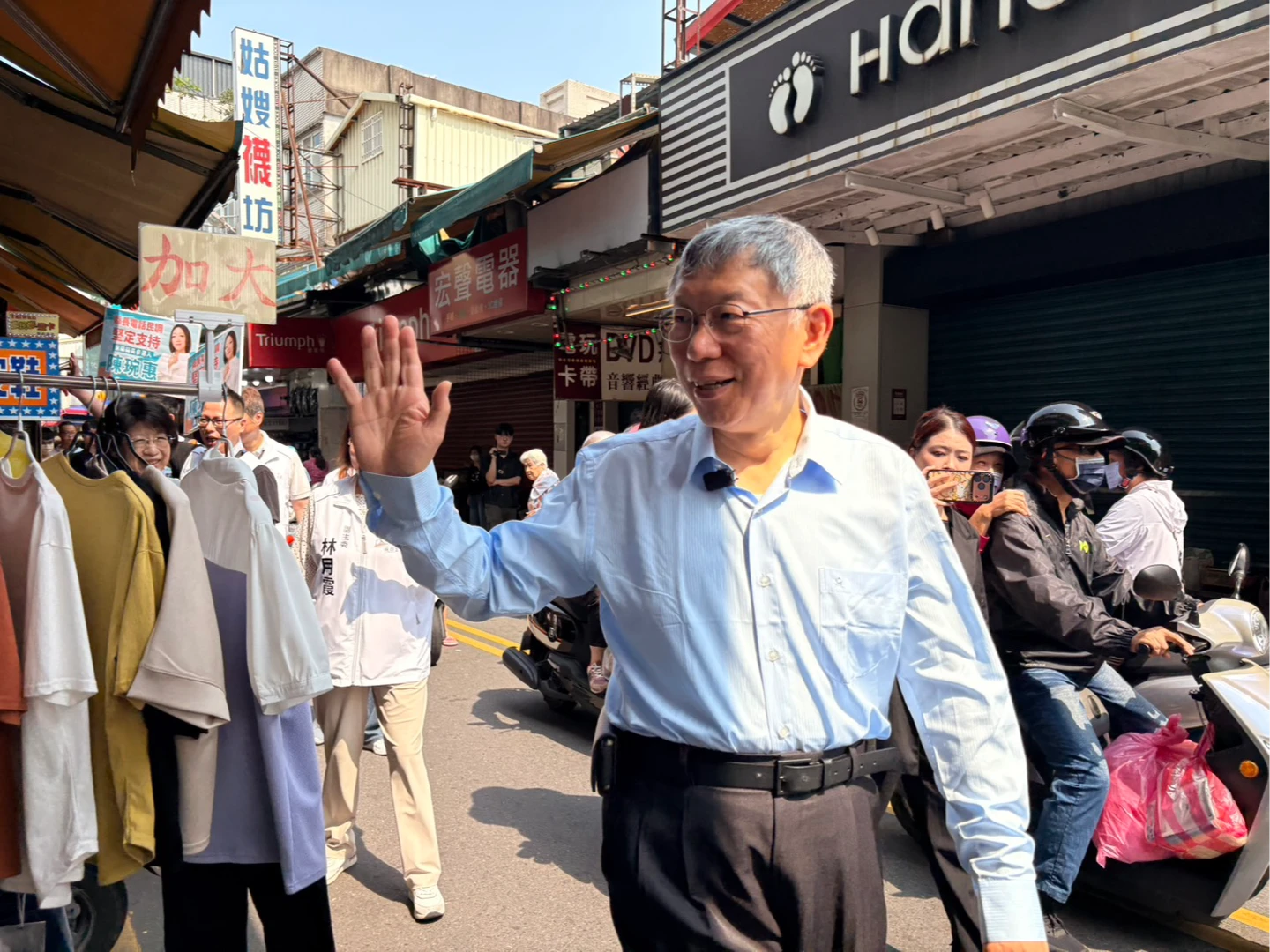 賴清德出訪受阻！柯文哲：搞不好他很高興、要升高對立