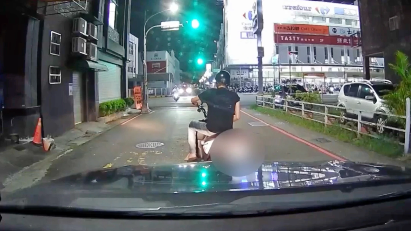 家暴男美工刀傷妻！竟囂張擋警車阻護送　被揪出毒駕下場慘了