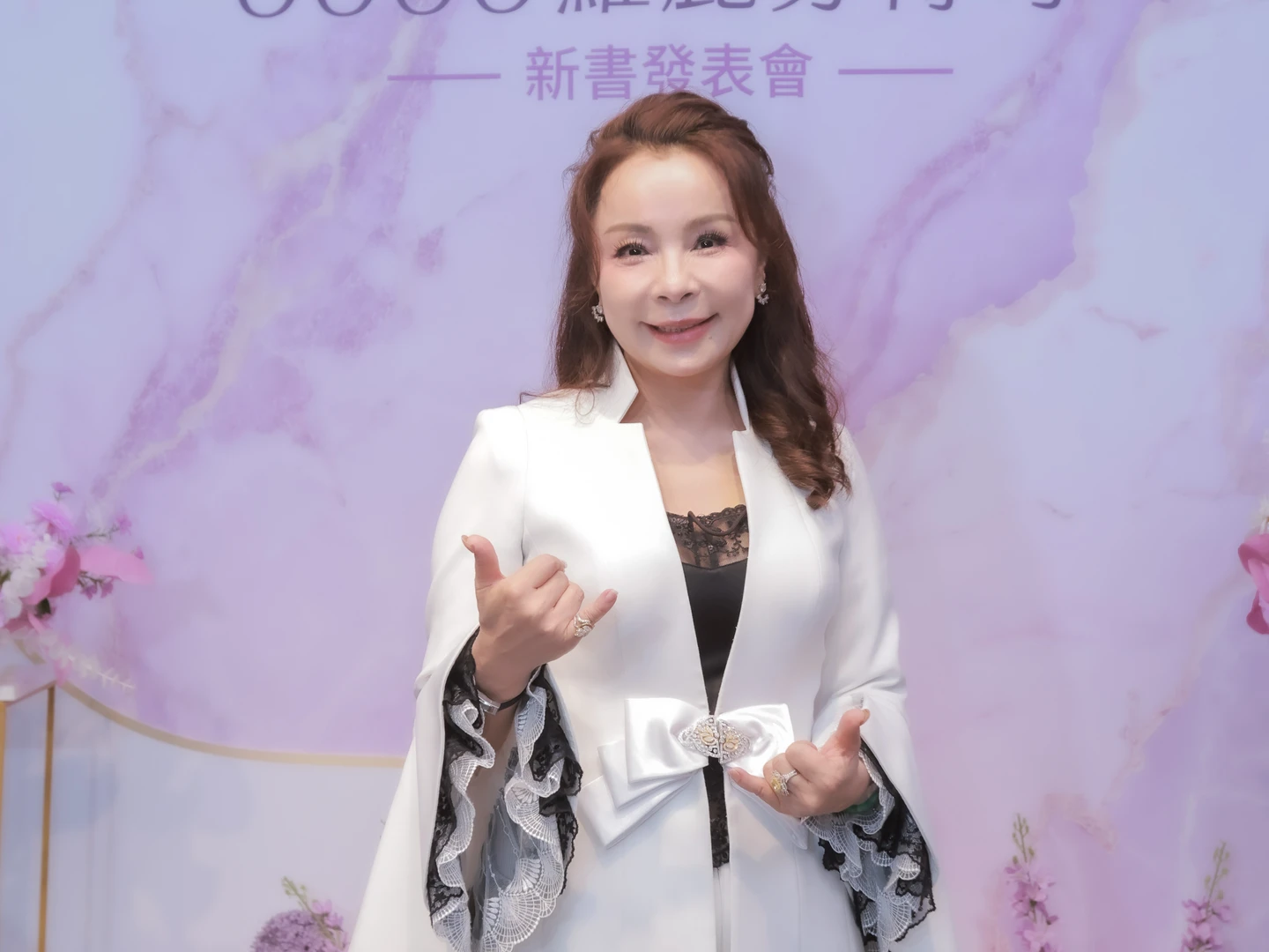 億元總裁母親從小家事訓練女強人　羅麗芬從胎記女孩蛻變為美容教母