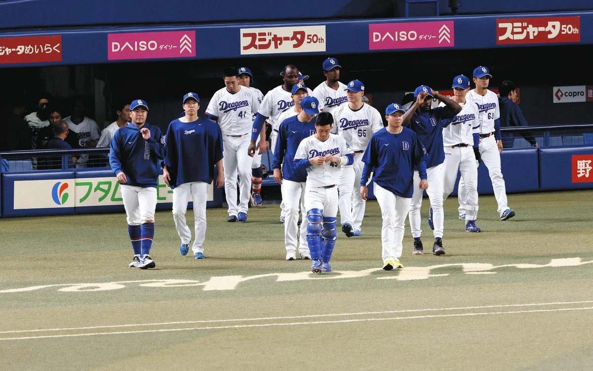 日職｜比兄弟更慘！中日龍「守備野球」狂煮粥開季21場17敗　隊史勝率首跌破2成