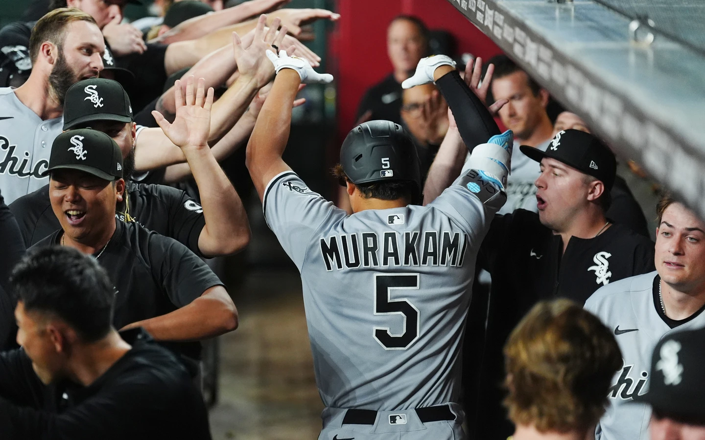 MLB｜太狂！村上宗隆連5場炸裂　生涯前24戰10轟締造「村神障礙」