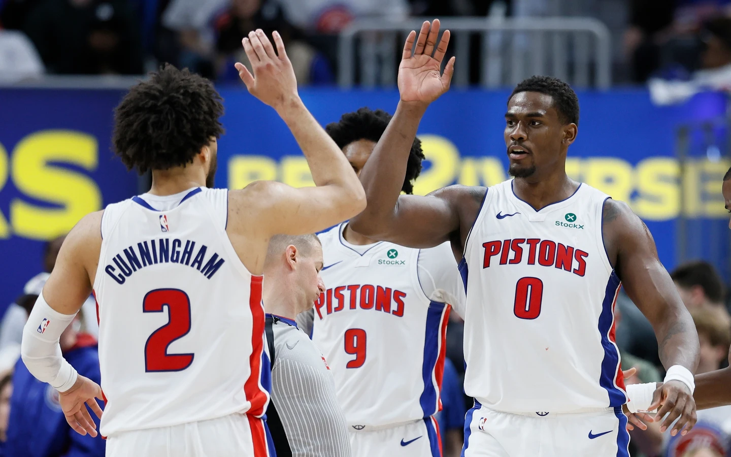 NBA｜18年主場魔咒破了！活塞一波流帶走比賽　久等的季後賽主場首勝到手