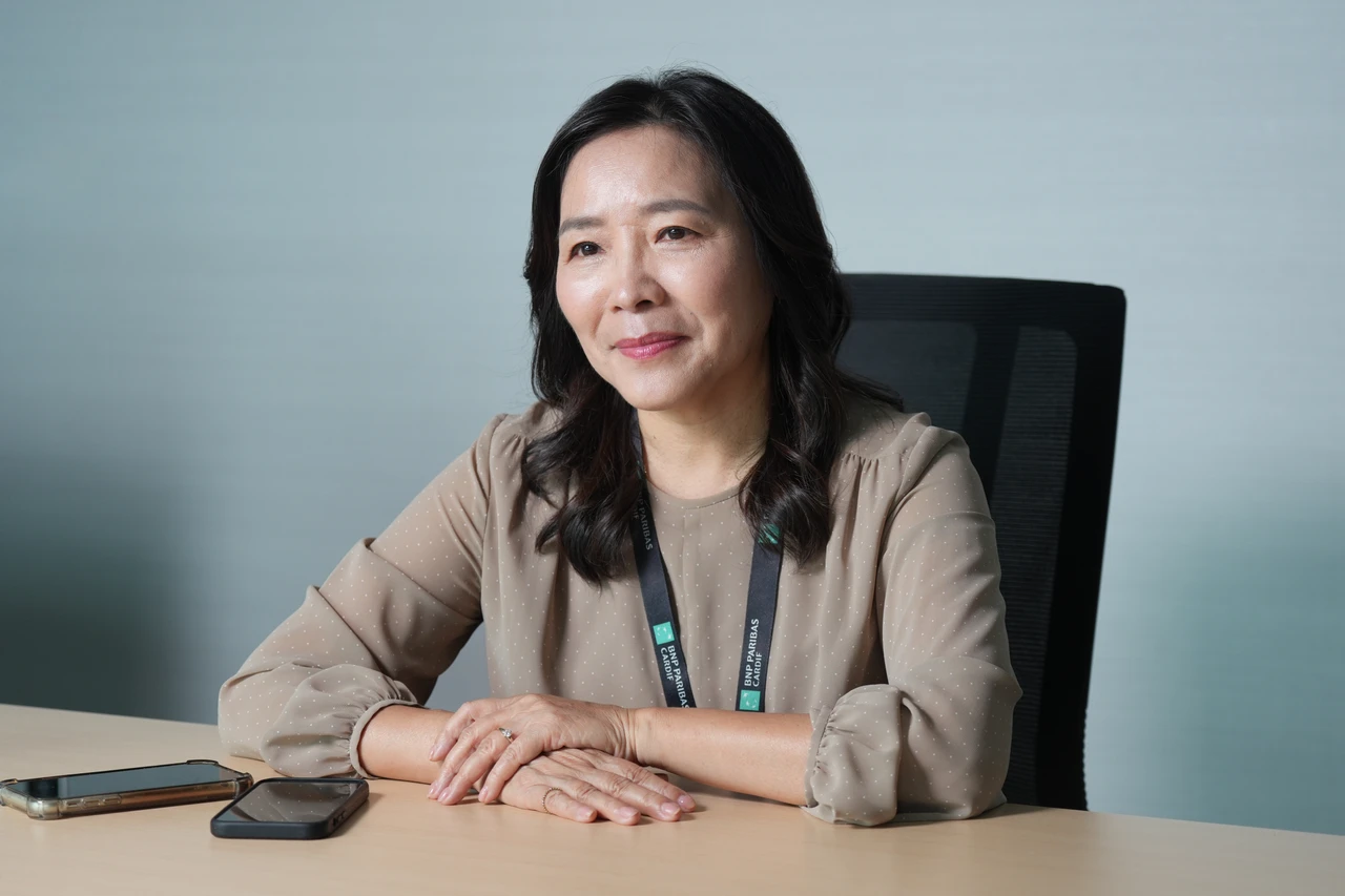 法巴人壽總座專訪2｜黃宥甄練就一手「辦桌」手藝　來自對母親最深的思念