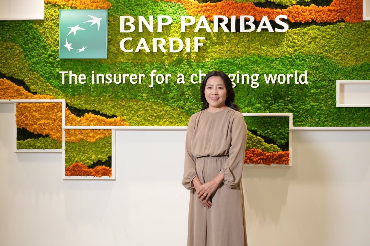 法巴人壽總座專訪1｜打破性別刻板印象！　黃宥甄共融式領導哲學讓團隊聲音變多了