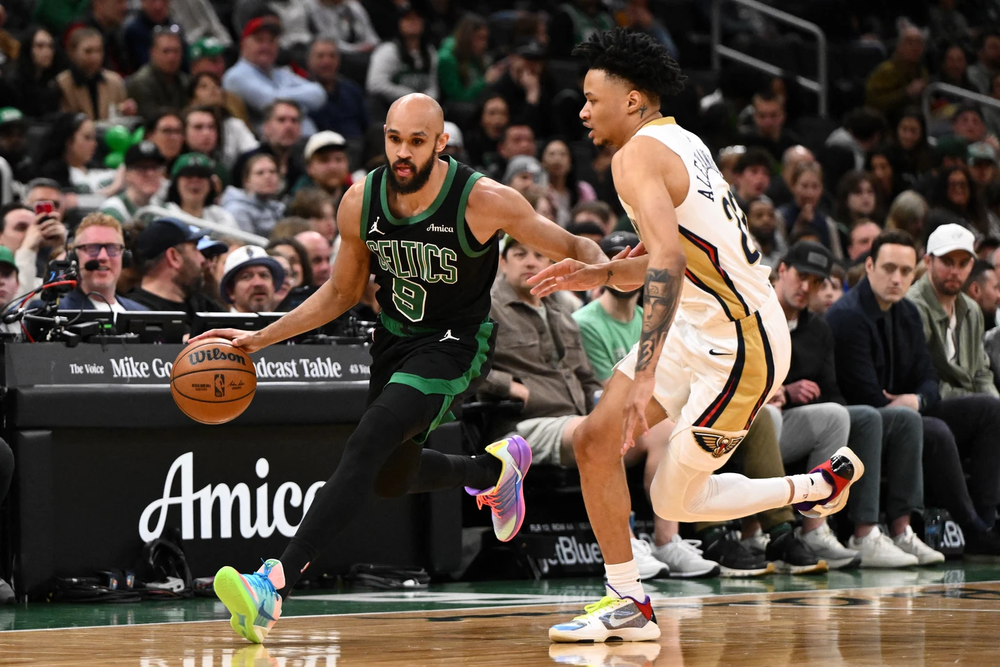 NBA｜懷特奪運動精神獎　塞爾提克球員連2年獲獎