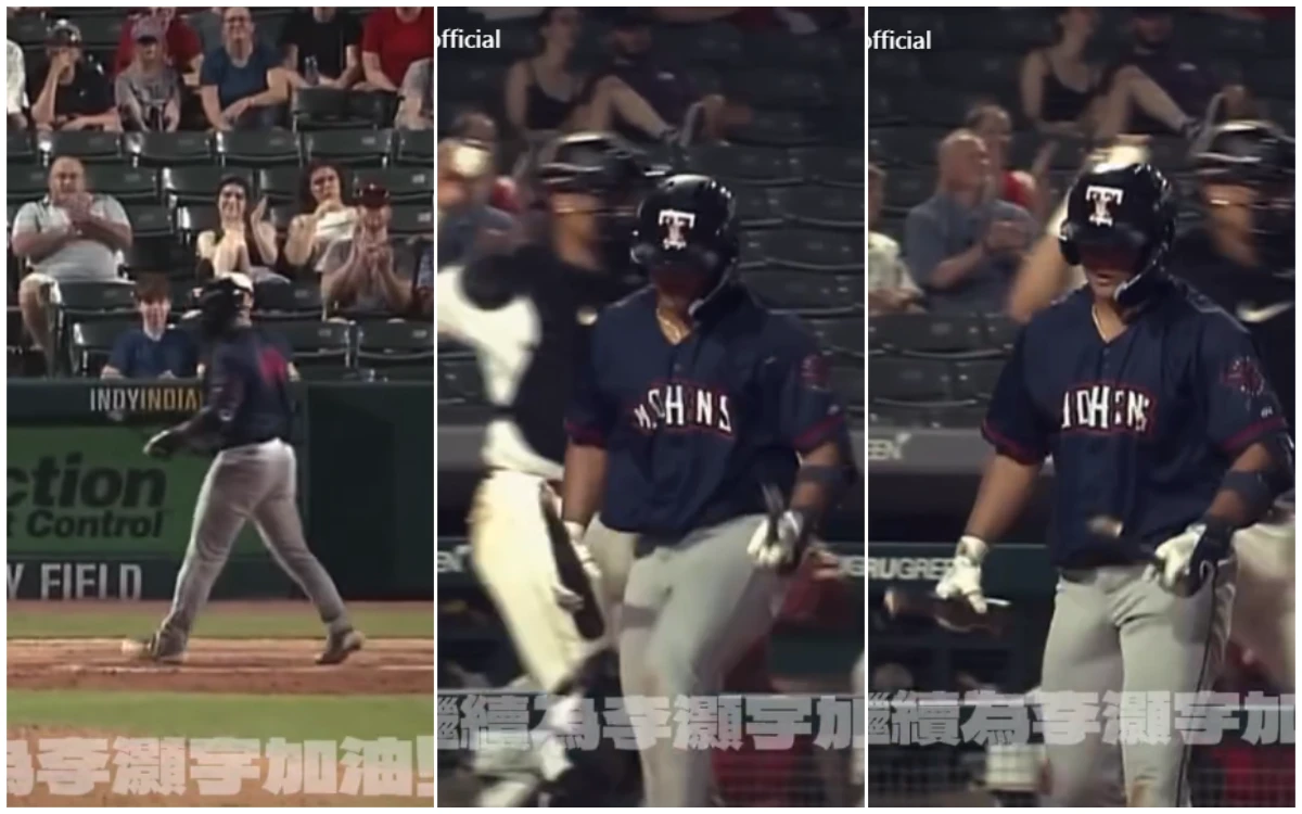 MLB｜李灝宇成老虎流量密碼！昔日「徒手斷球棒」再被翻出　網讚：台灣怪力男無誤