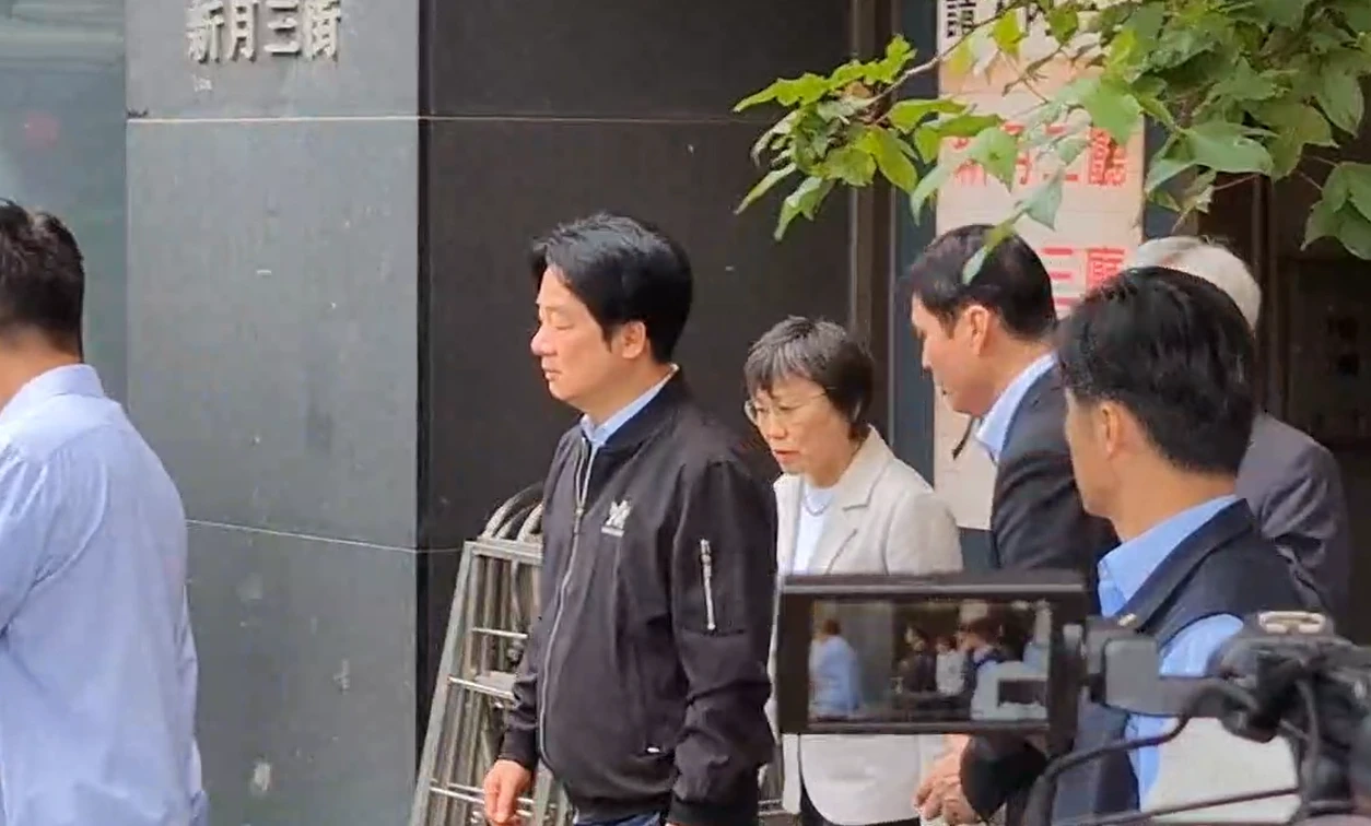 女警陳芊雯產後血崩亡！賴清德現身靈堂上香慰問　家屬「要一個真相」