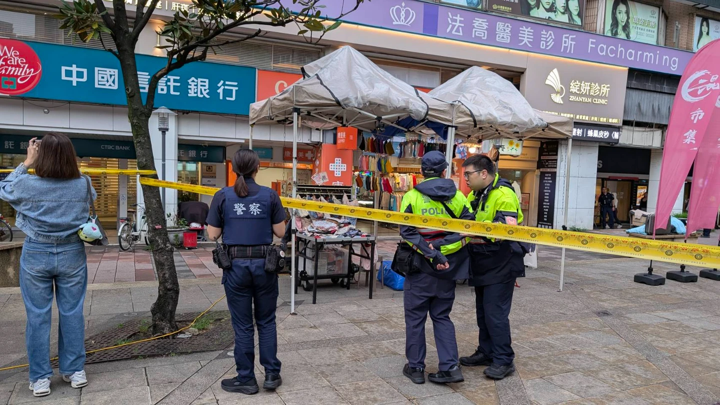 北市中國信託銀行爆搶案！行員遭挾持　歹徒持假槍遭制伏