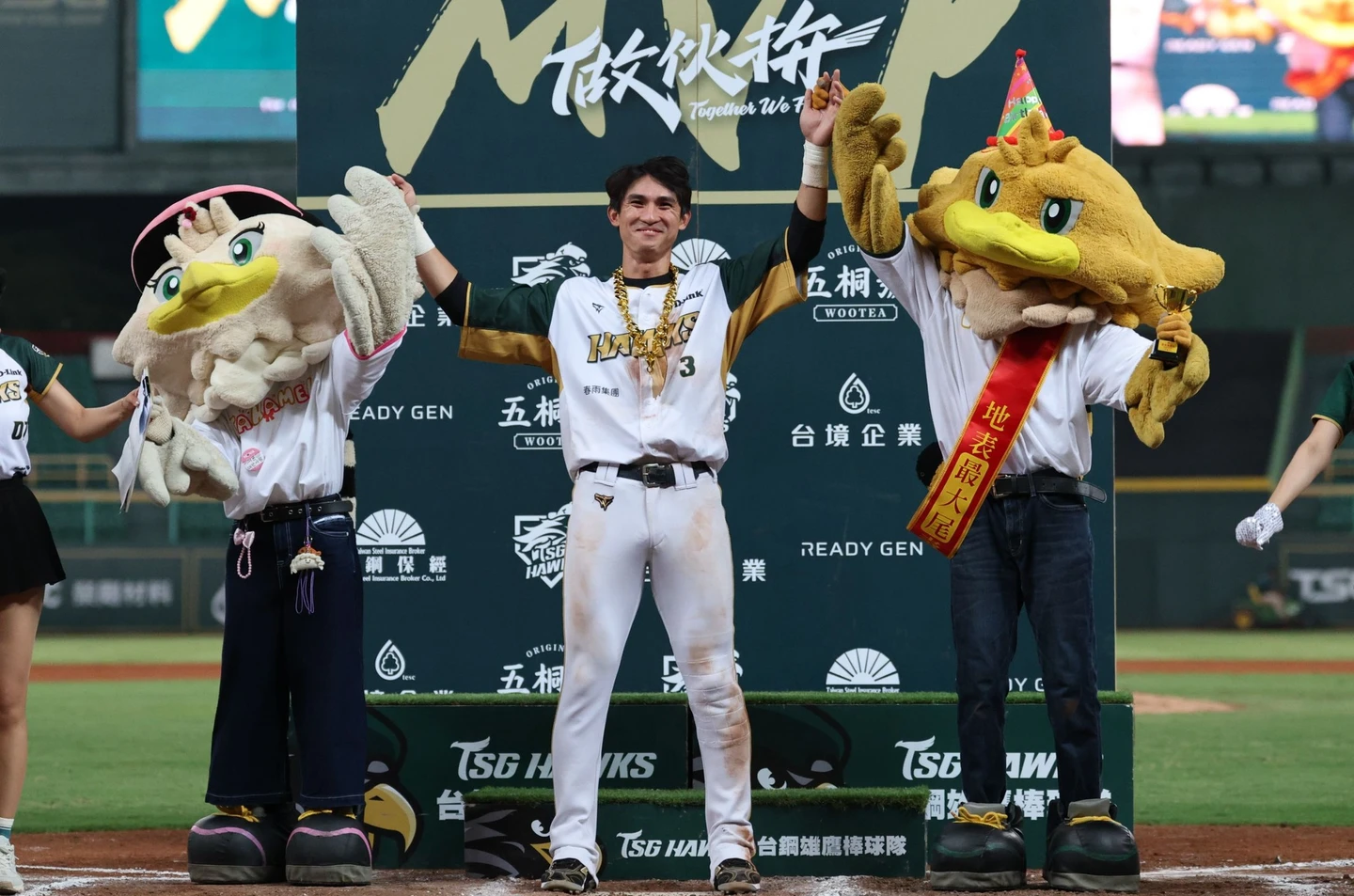 中職｜開季最火男人！中信兄弟棄將大爆發　陳文杰3度單場「鐵支」已奪4座MVP