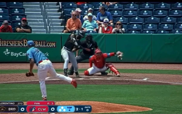 MLB｜潘文輝暌違595天再登板！網卻歪樓看捕手示範「把好球變壞球」