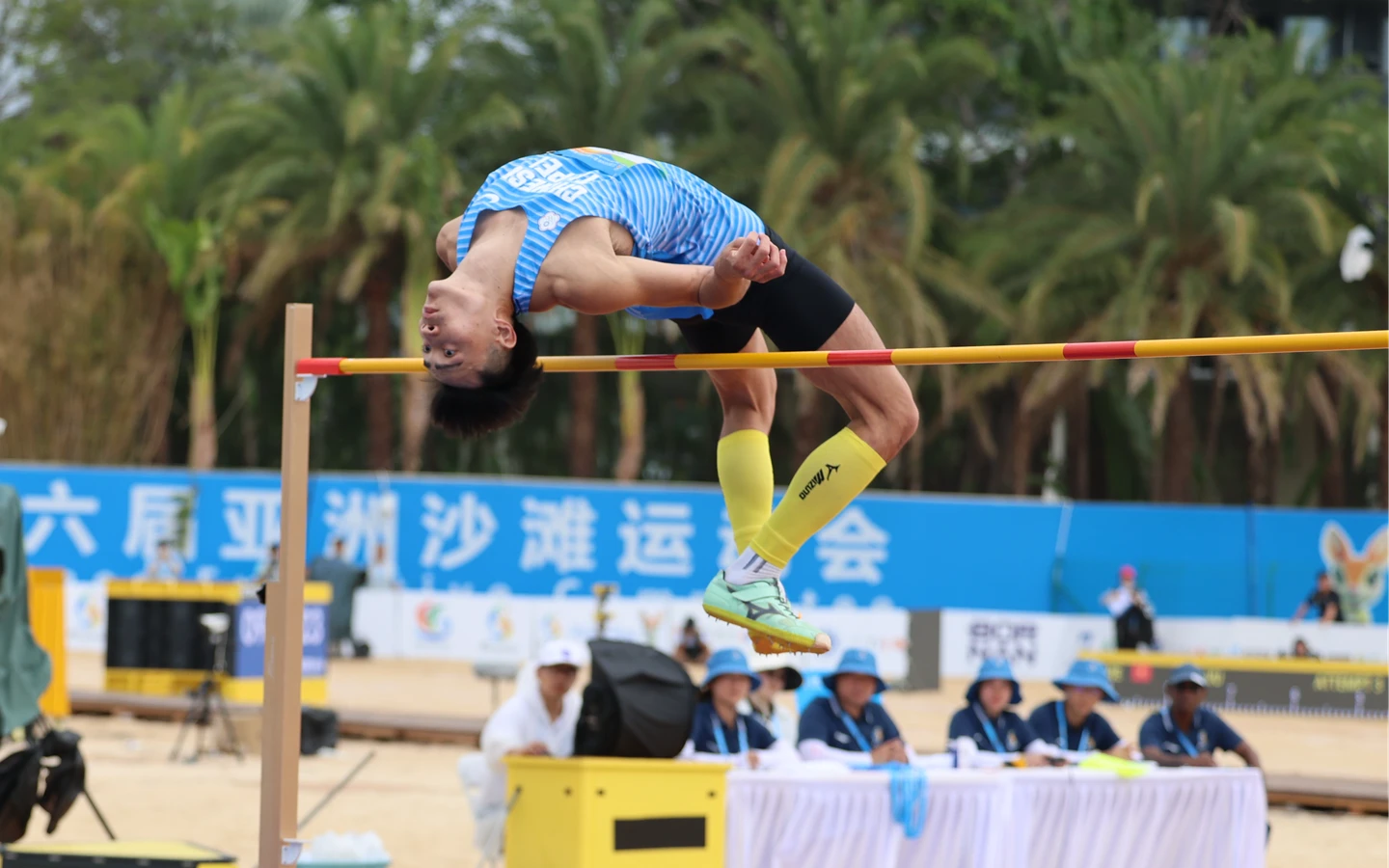 亞沙運｜台灣沙灘田徑獎牌開張！走過跳高失憶症低潮　葉柏廷跳出銀牌