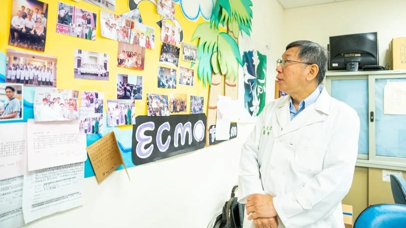 地獄太大救不完！柯文哲回應「深夜探病」風波：願為家屬盡力，別因黨派困擾醫護