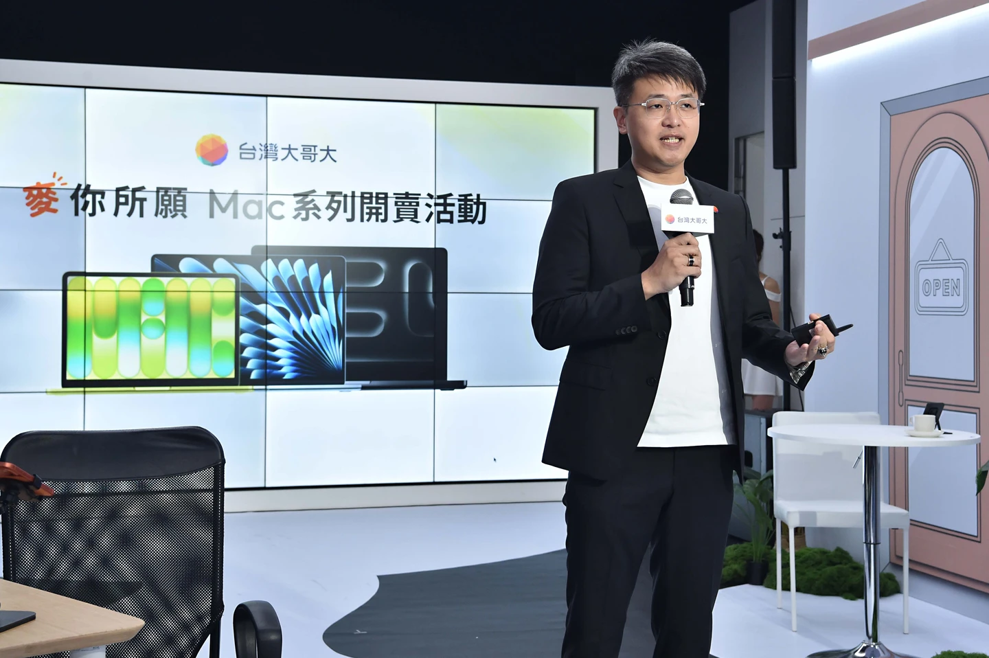 台灣大開賣Mac補齊蘋果生態圈　林東閔曝已升級100家門市提升服務價值