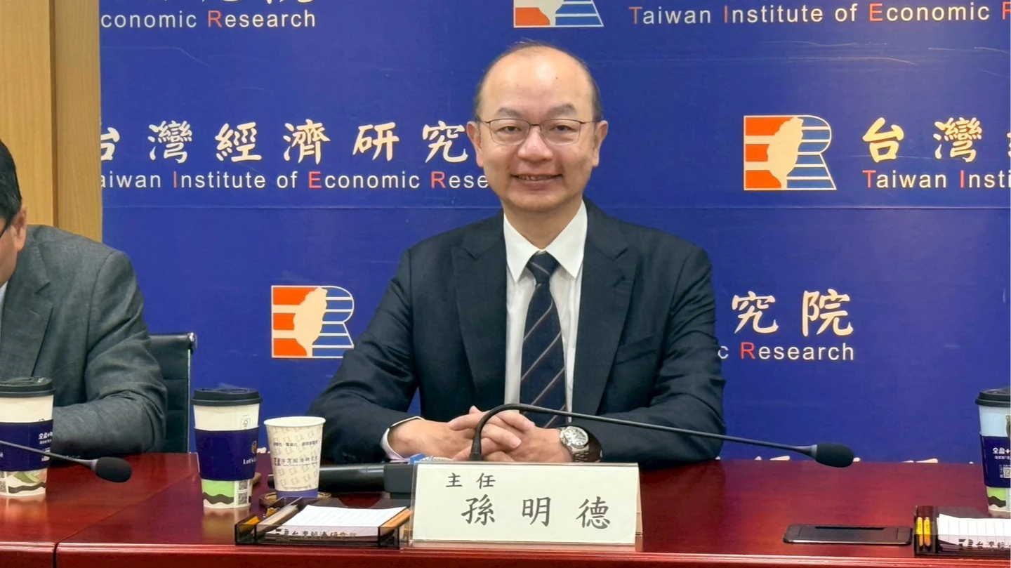 AI出口與投資強勁　台經院大幅上修經濟成長率7.56%