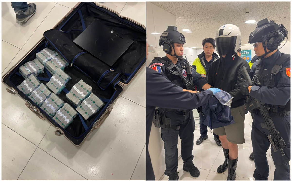 中信行員悚憶歹徒搶銀行過程！遭命坐下交出手機　經理遭持槍挾持