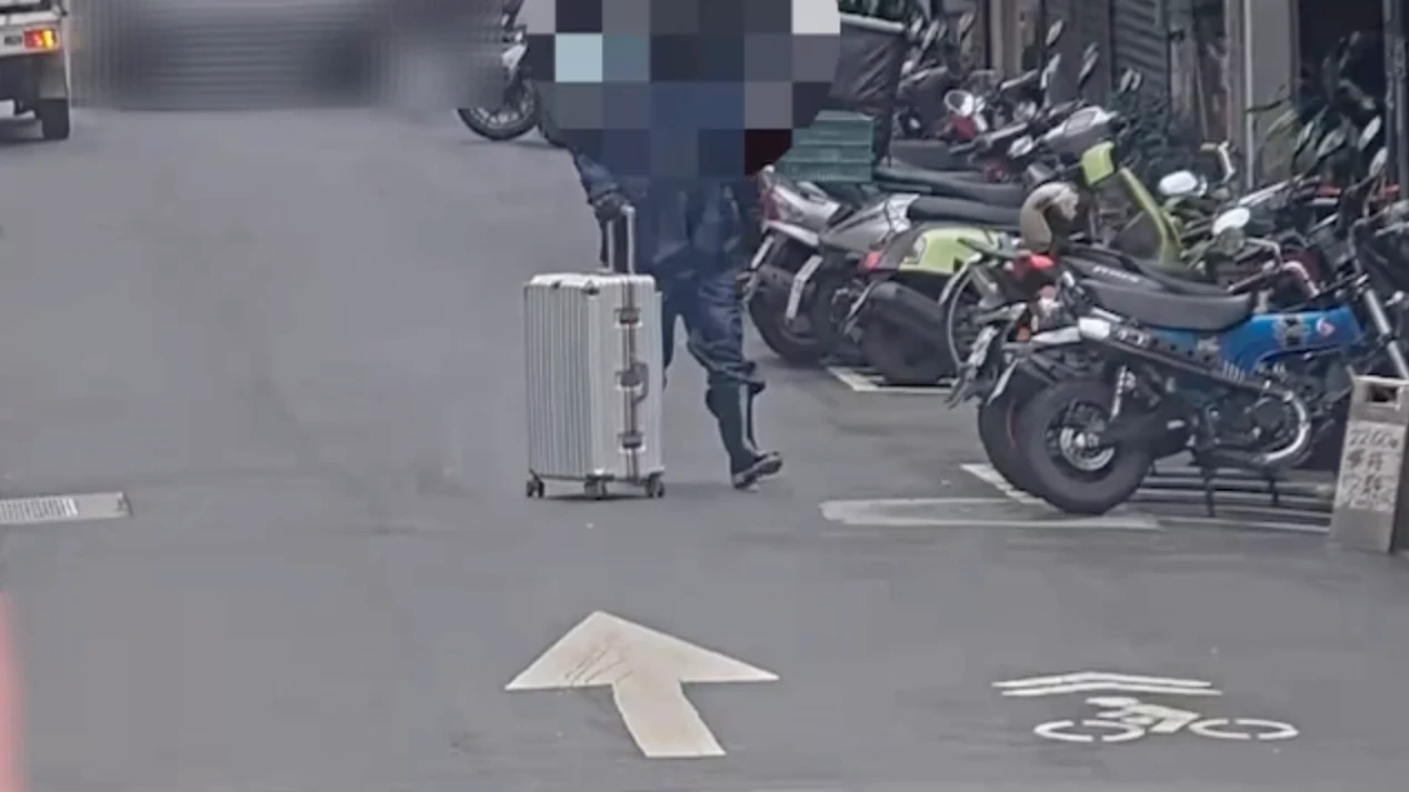 有片｜中信銀搶匪犯案早預謀　欠債700萬！上有老下有7月娃加7歲兒