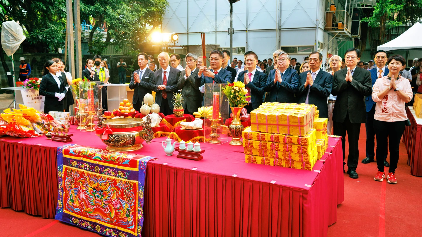 全台首座！成大老人醫院斥資45億今上樑　2027完工嘉惠38萬長者