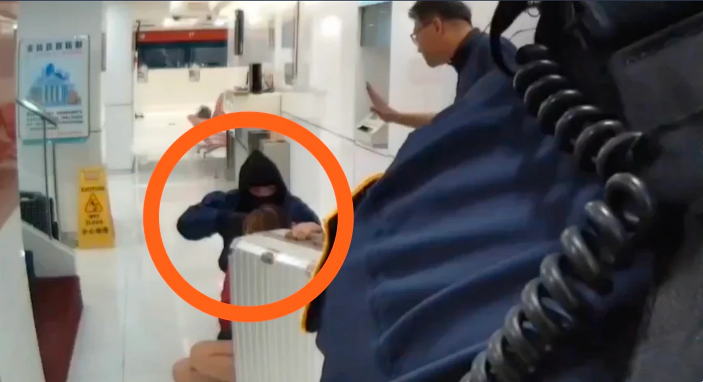 中信銀搶匪遭羈押禁見！檢方以「勾串共犯、再犯之虞」聲押　法官裁准