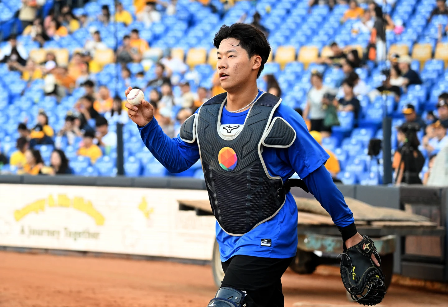 中職｜張育豪隨隊一軍見習　談與二軍差異「比賽是一顆球的差距」