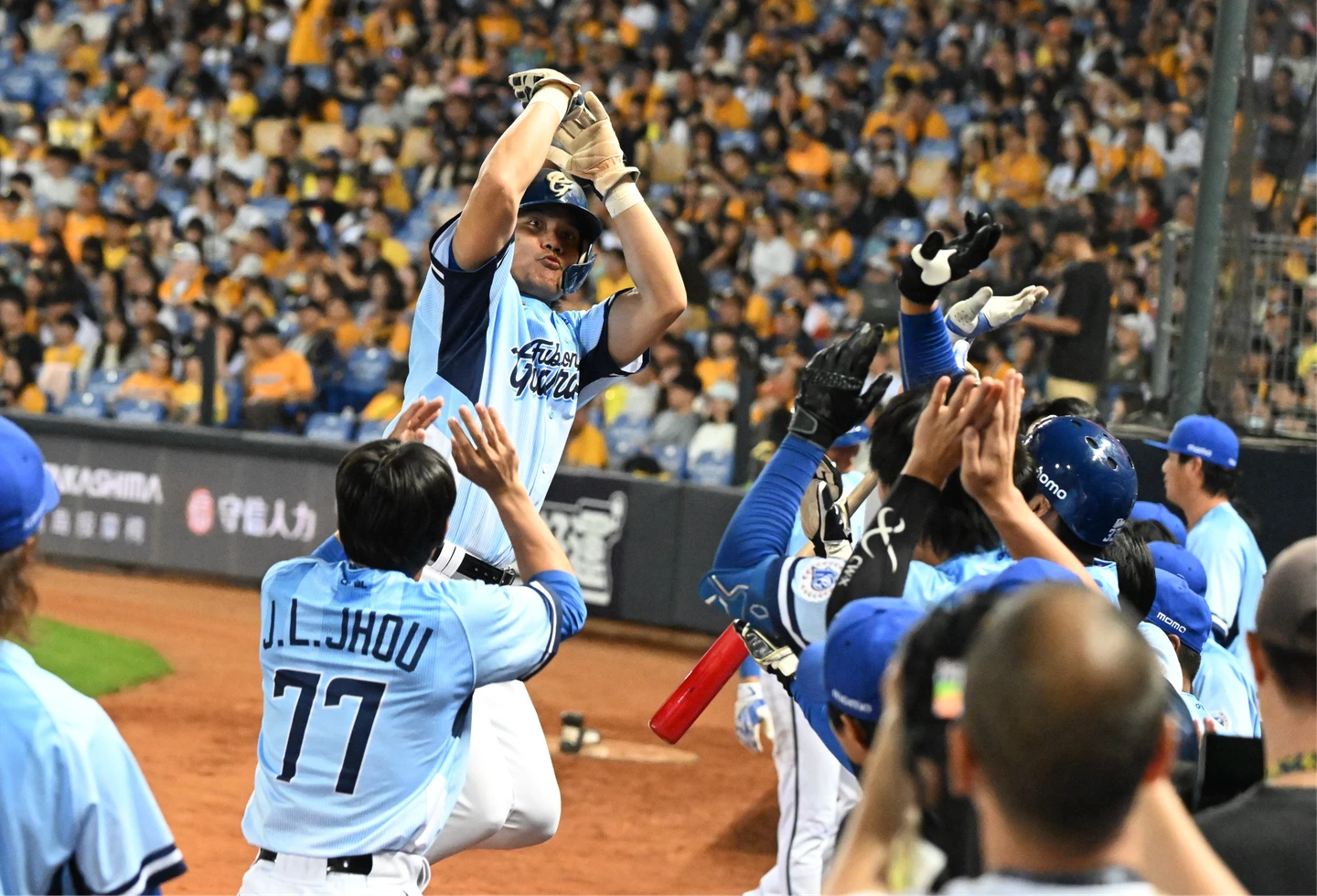 中職｜單局雙安再寫最年長紀錄　王勝偉單周破2紀錄好吃驚