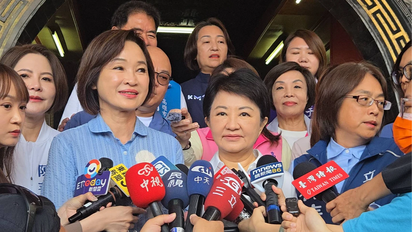 盧秀燕南下相挺！遭賴瑞隆酸「把高雄當跳板」　柯志恩回嗆：心態狹隘