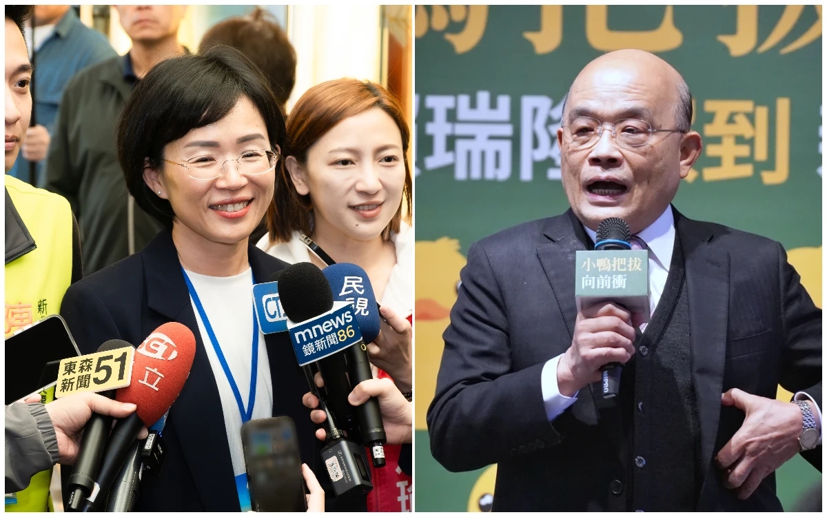 蘇貞昌幫女兒打選戰！李四川酸一打二　蘇巧慧：我是新北市長最適合人選