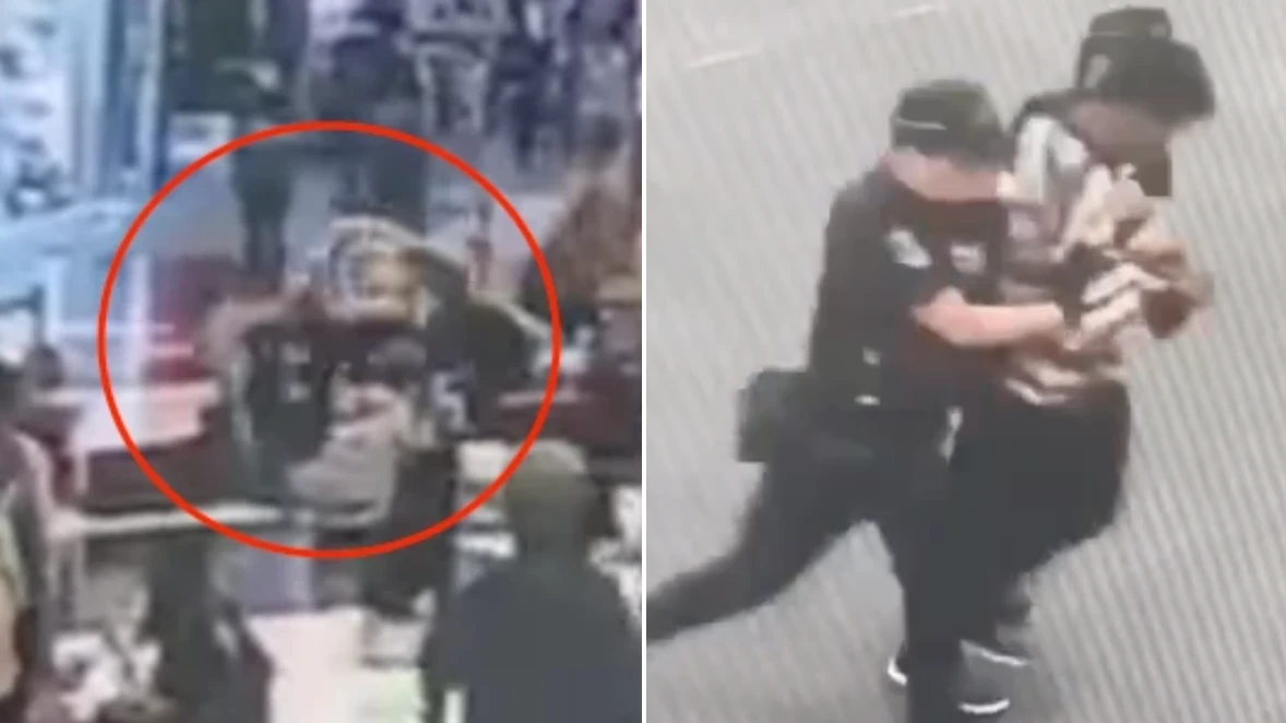 40歲男狠踹3歲女童非首犯！10天前松山車站也打人　鐵路警：已列重點監控對象