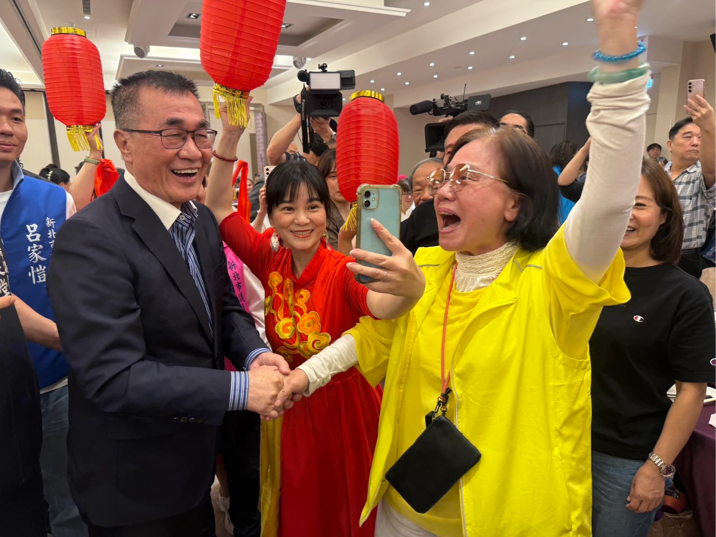 蘇貞昌父女合體！李四川談選戰一打二　能理解會全力以赴