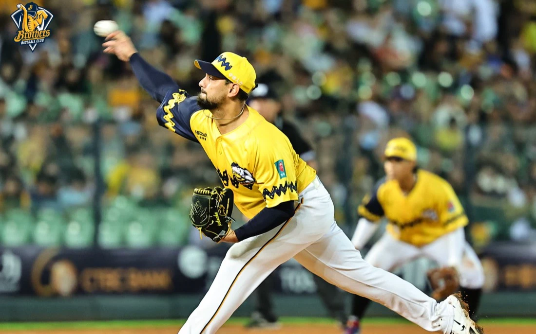中職｜控球功力一流！中信兄弟強投勝騎士一神秘紀錄延續中