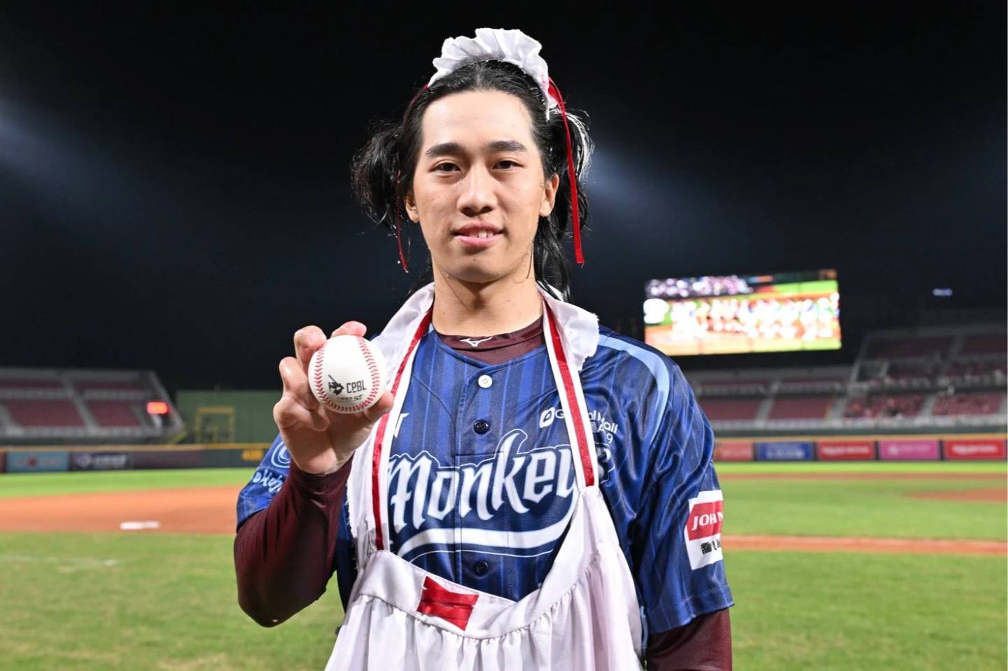 中職｜首轟就是再見轟劉子杰寫紀錄　自培轉正最感謝曾豪駒給機會