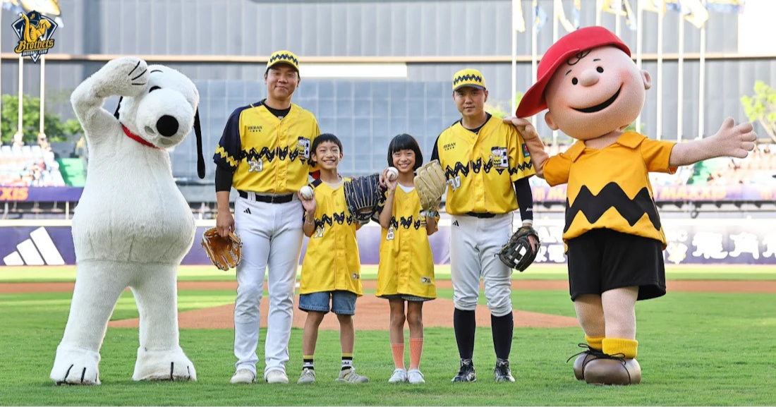 中職｜2天商品賣破3500萬　史努比成「黃衫軍」最熱賣主題日