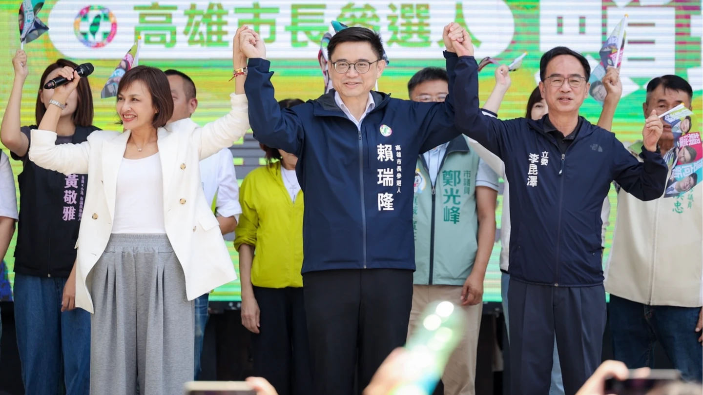 邱議瑩、許智傑力挺！賴瑞隆小港後援會成立　強調高雄非「爭取大位的踏板」