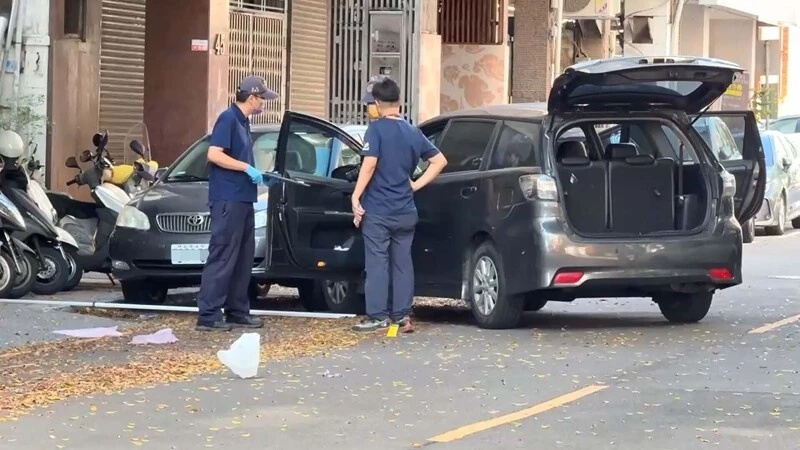 光天化日開槍！台中地院旁男子車內遭襲　「槍手曾上被害人車輛」晚間落網
