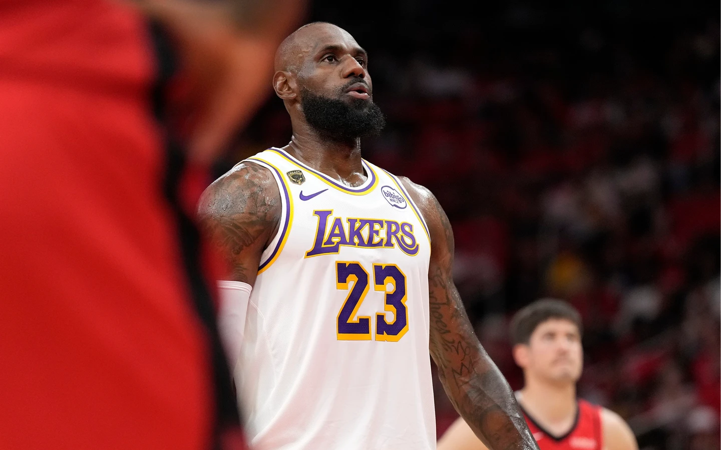 NBA｜41歲全力詹沒油了！詹皇10分8失誤　湖人橫掃火箭關門失利